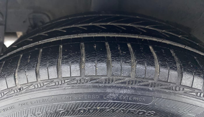 2015 Hyundai Grand i10 ASTA 1.2 KAPPA VTVT, Petrol, Manual, 43,360 km, Right Rear Tyre Tread