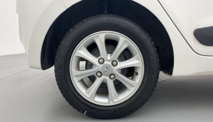 2015 Hyundai Grand i10 ASTA 1.2 KAPPA VTVT, Petrol, Manual, 43,360 km, Right Rear Wheel