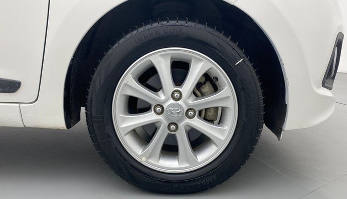 2015 Hyundai Grand i10 ASTA 1.2 KAPPA VTVT, Petrol, Manual, 43,360 km, Right Front Wheel