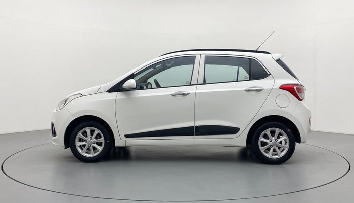 2015 Hyundai Grand i10 ASTA 1.2 KAPPA VTVT, Petrol, Manual, 43,360 km, Left Side