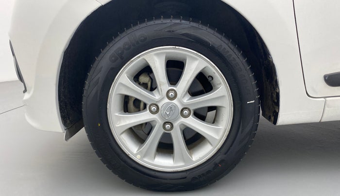 2015 Hyundai Grand i10 ASTA 1.2 KAPPA VTVT, Petrol, Manual, 43,360 km, Left Front Wheel