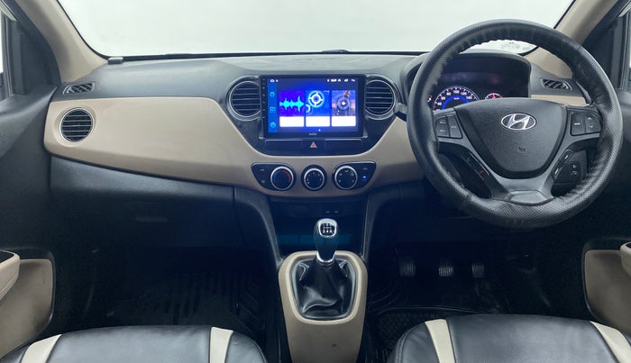2015 Hyundai Grand i10 ASTA 1.2 KAPPA VTVT, Petrol, Manual, 43,360 km, Dashboard