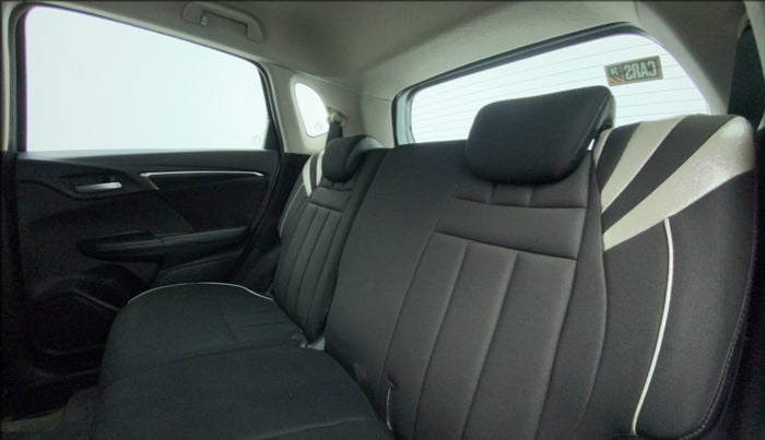 2015 Honda Jazz 1.2L I-VTEC VX, Petrol, Manual, 1,18,146 km, Right Side Rear Door Cabin