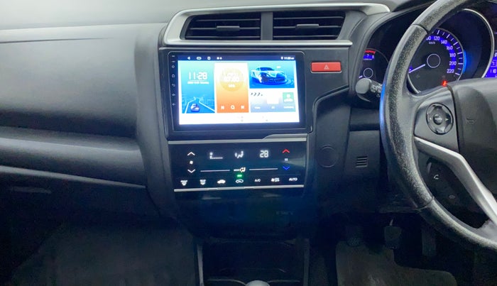 2015 Honda Jazz 1.2L I-VTEC VX, Petrol, Manual, 1,18,146 km, Air Conditioner