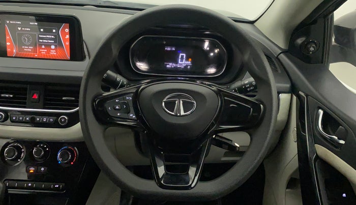 2021 Tata NEXON XZ PETROL, Petrol, Manual, 18,657 km, Steering Wheel Close Up