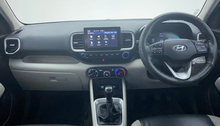 2023 Hyundai VENUE S(O) 1.2, Petrol, Manual, 7,071 km, Dashboard