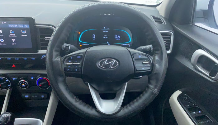 2023 Hyundai VENUE S(O) 1.2, Petrol, Manual, 7,071 km, Steering Wheel Close Up