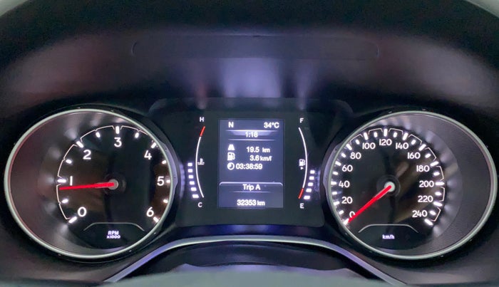 2018 Jeep Compass LIMITED 2.0 DIESEL, Diesel, Manual, 32,353 km, Odometer Image