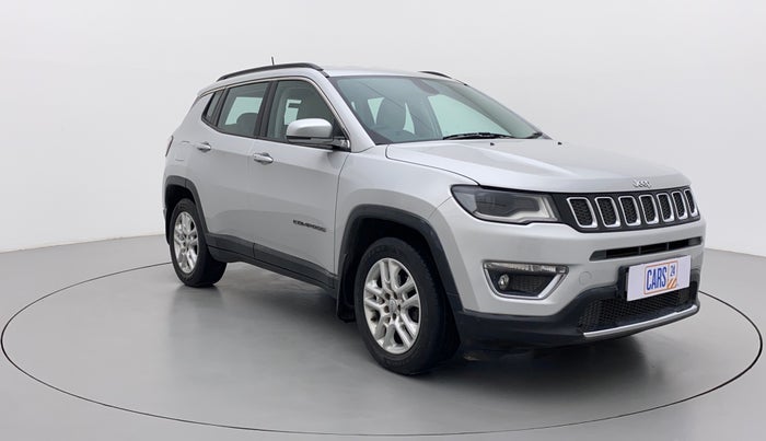 2018 Jeep Compass LIMITED 2.0 DIESEL, Diesel, Manual, 32,353 km, Right Front Diagonal