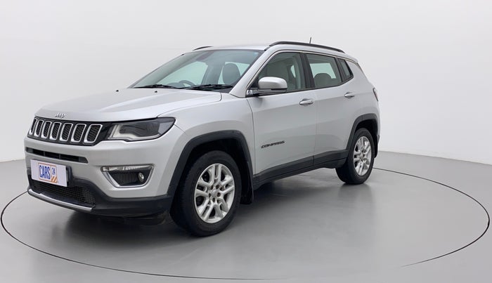 2018 Jeep Compass LIMITED 2.0 DIESEL, Diesel, Manual, 32,353 km, Left Front Diagonal