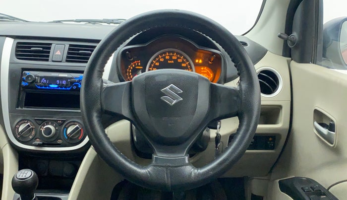 2018 Maruti Celerio VXI CNG D, CNG, Manual, 61,675 km, Steering Wheel Close Up