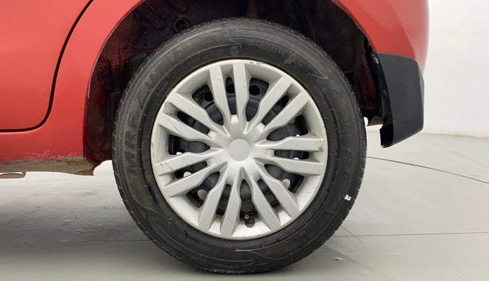 2018 Maruti Celerio VXI CNG D, CNG, Manual, 61,675 km, Left Rear Wheel
