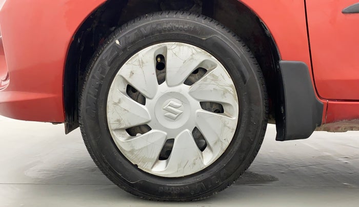2018 Maruti Celerio VXI CNG D, CNG, Manual, 61,675 km, Left Front Wheel