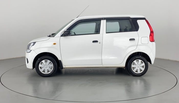 2021 Maruti New Wagon-R LXI CNG 1.0 L, CNG, Manual, 22,185 km, Left Side