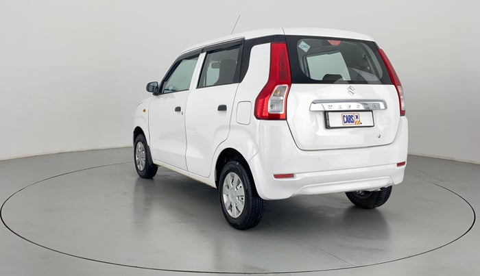 2021 Maruti New Wagon-R LXI CNG 1.0 L, CNG, Manual, 22,185 km, Left Back Diagonal