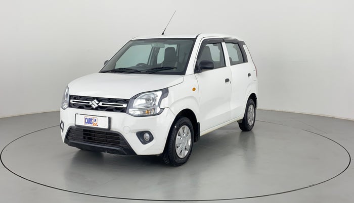 2021 Maruti New Wagon-R LXI CNG 1.0 L, CNG, Manual, 22,185 km, Left Front Diagonal