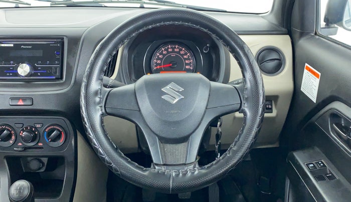 2021 Maruti New Wagon-R LXI CNG 1.0 L, CNG, Manual, 22,185 km, Steering Wheel Close Up