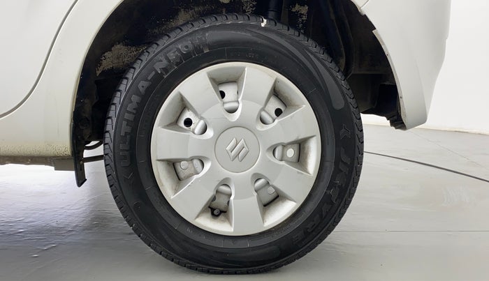 2021 Maruti New Wagon-R LXI CNG 1.0 L, CNG, Manual, 22,185 km, Left Rear Wheel