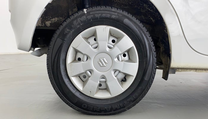 2021 Maruti New Wagon-R LXI CNG 1.0 L, CNG, Manual, 22,185 km, Right Rear Wheel