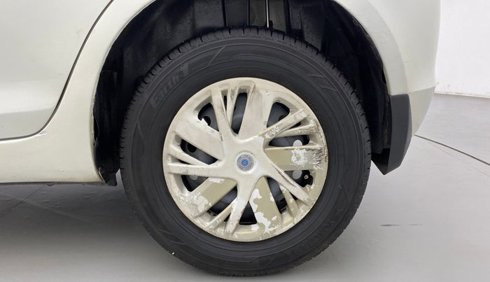 2013 Maruti Swift VXI D, Petrol, Manual, 49,712 km, Left Rear Wheel