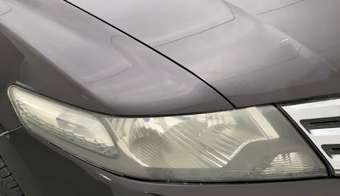 2012 Honda City 1.5L I-VTEC V AT, Petrol, Automatic, 67,793 km, Right headlight - Faded