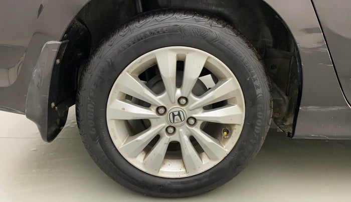2012 Honda City 1.5L I-VTEC V AT, Petrol, Automatic, 67,793 km, Right Rear Wheel