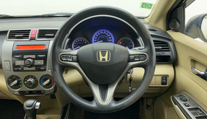 2012 Honda City 1.5L I-VTEC V AT, Petrol, Automatic, 67,793 km, Steering Wheel Close Up