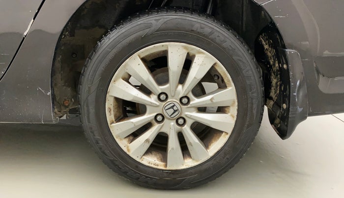 2012 Honda City 1.5L I-VTEC V AT, Petrol, Automatic, 67,793 km, Left Rear Wheel