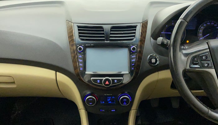 2016 Hyundai Verna FLUIDIC 1.6 CRDI SX 4S, Diesel, Manual, 77,673 km, Air Conditioner