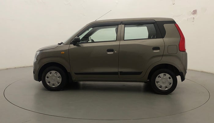 2022 Maruti New Wagon-R LXI 1.0, Petrol, Manual, 31,378 km, Left Side