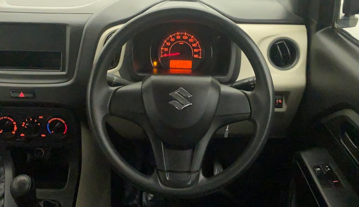 2022 Maruti New Wagon-R LXI 1.0, Petrol, Manual, 31,378 km, Steering Wheel Close Up