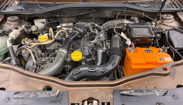 2018 Renault Duster 85 PS RXS MT DIESEL, Diesel, Manual, 17,082 km, Open Bonet