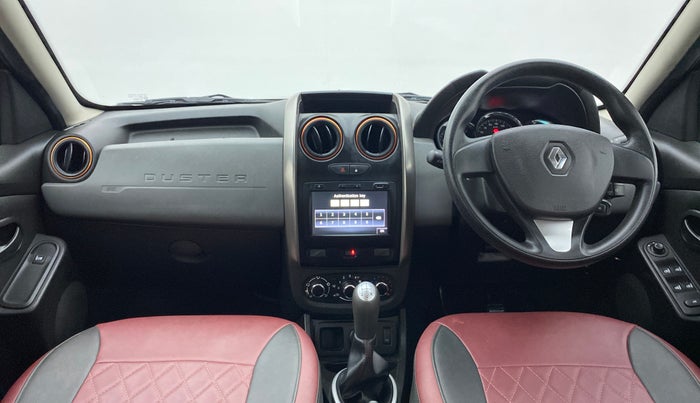 2018 Renault Duster 85 PS RXS MT DIESEL, Diesel, Manual, 17,082 km, Dashboard