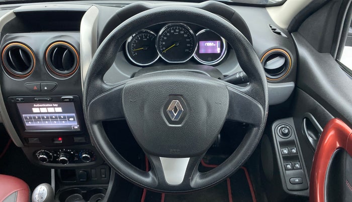 2018 Renault Duster 85 PS RXS MT DIESEL, Diesel, Manual, 17,082 km, Steering Wheel Close Up
