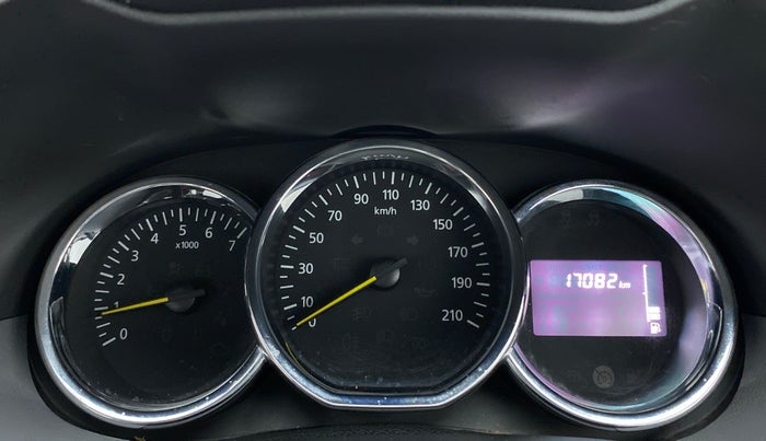 2018 Renault Duster 85 PS RXS MT DIESEL, Diesel, Manual, 17,082 km, Odometer Image