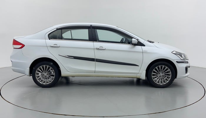 2016 Maruti Ciaz ZXI+, Petrol, Manual, 65,710 km, Right Side View