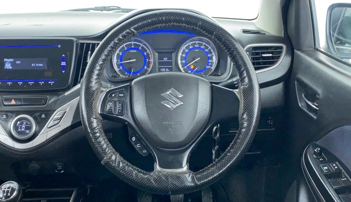 2019 Maruti Baleno DELTA 1.2 K12, Petrol, Manual, 44,594 km, Steering Wheel Close Up