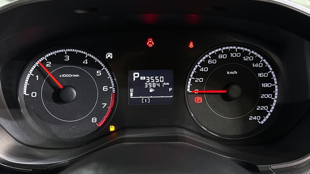 2021 Subaru Impreza 2.0i-l (AWD), Automatic, 39841 km, Odometer View