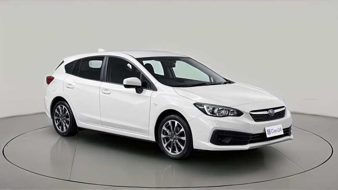 2021 Subaru Impreza 2.0i-l (AWD), Automatic, 39841 km, Right Front Diagonal (45- Degree) View