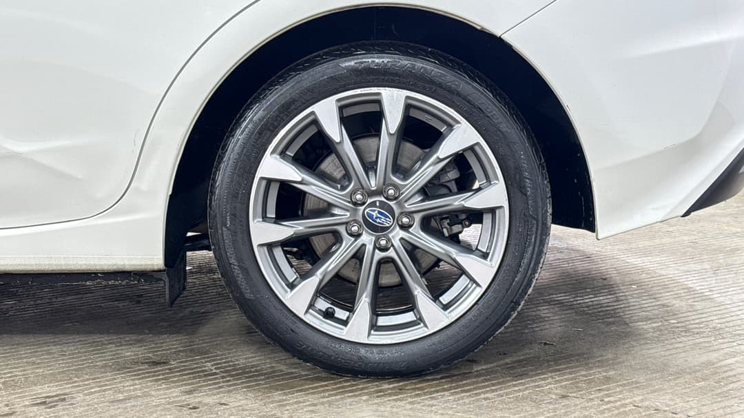 2021 Subaru Impreza 2.0i-l (AWD), Automatic, 39841 km, Left Rear Wheel