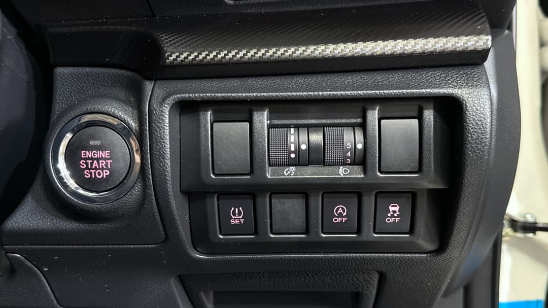 2021 Subaru Impreza 2.0i-l (AWD), Automatic, 39841 km, Utility Switches/Buttons
