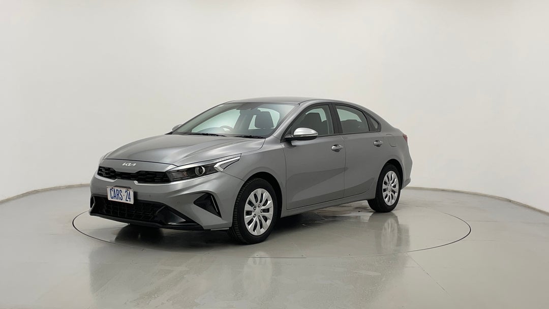 Left Front Diagonal (45- Degree) View