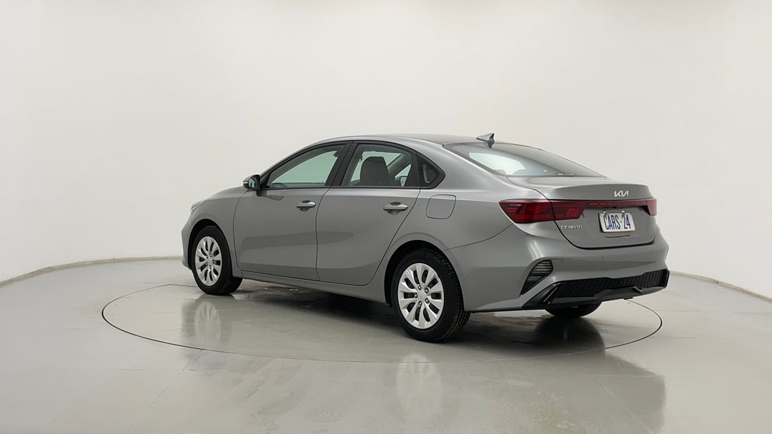 Left Back Diagonal (45- Degree) View