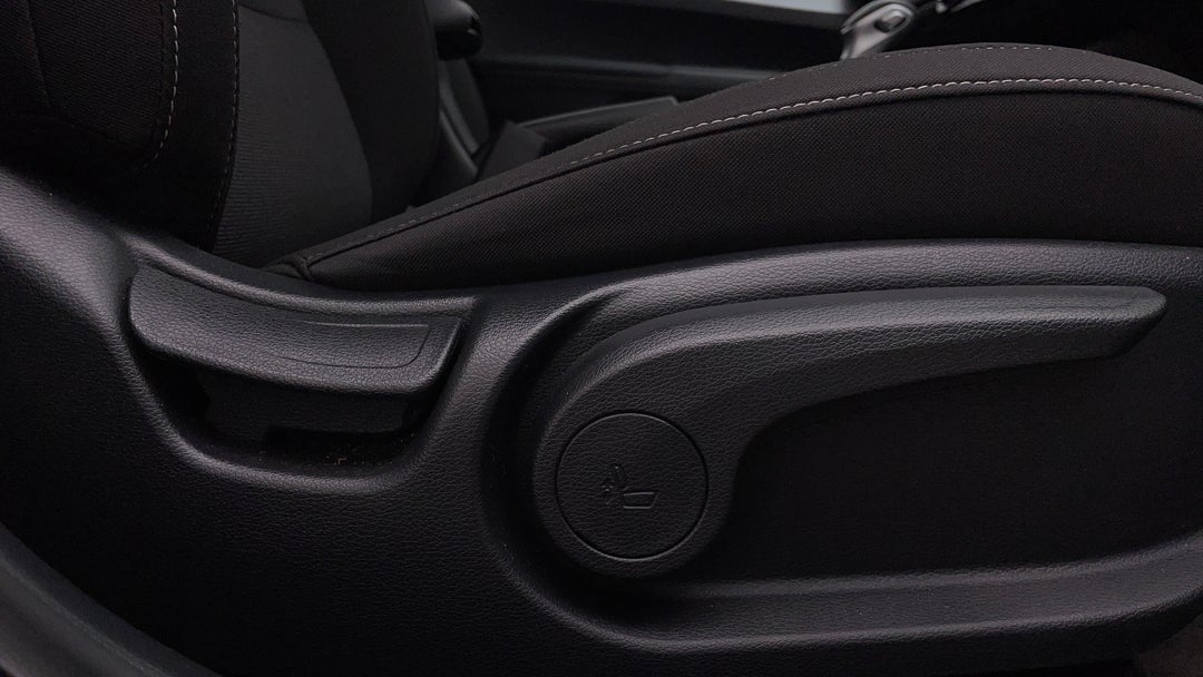 Drivers Side Adjustment Panel