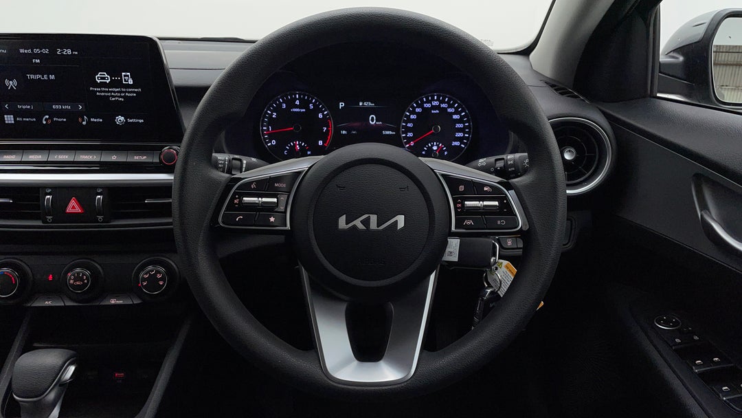 Steering Wheel Close-up