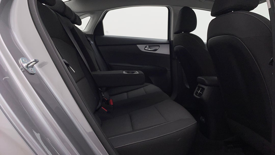 Right Side Rear Door Cabin View