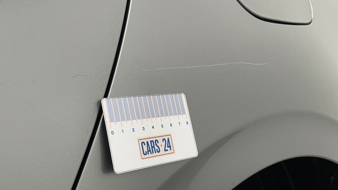 Quarter Panel Rear LHS Scratch