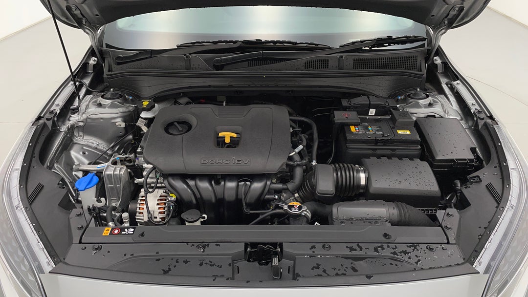 Open Bonnet (Engine)