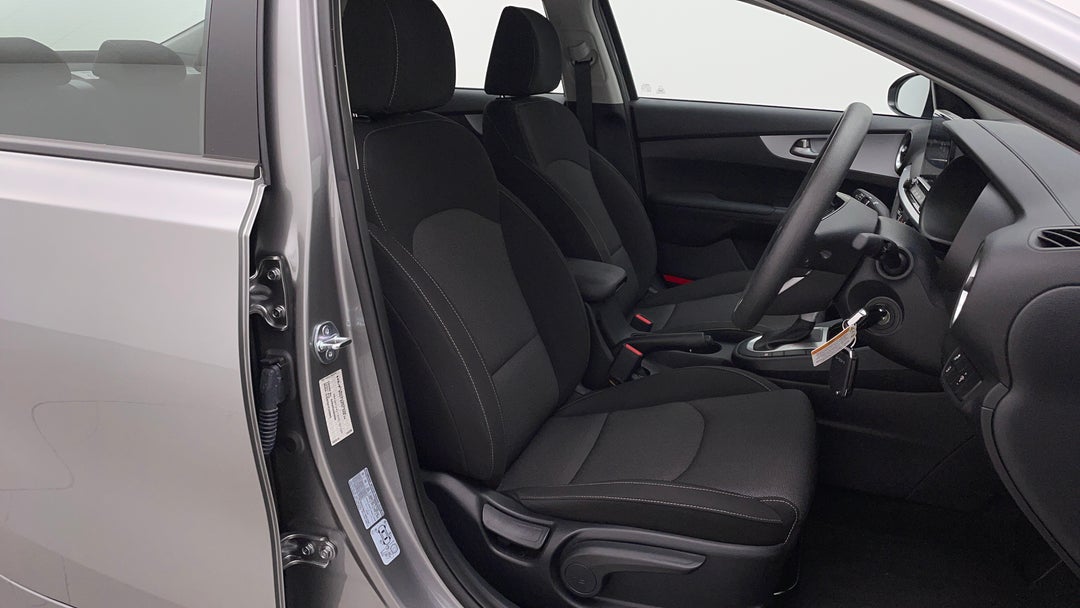 Right Side Front Door Cabin View