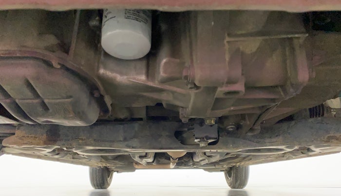 2011 Nissan Micra XV PETROL, Petrol, Manual, 73,686 km, Front Underbody